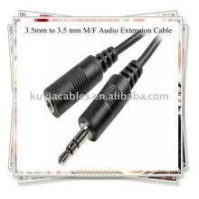 3,5 mm bis 3,5 mm Kabel, M / F Audio Verlängerungskabel